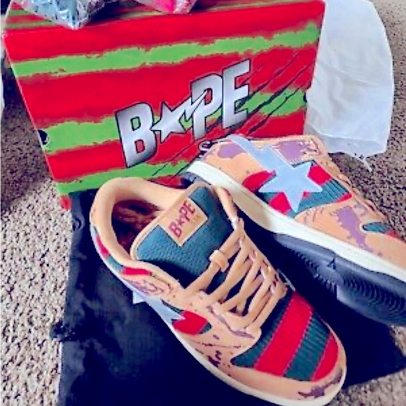 Greedy Krueger BAPESTA size 11 - Picture 1 of 2
